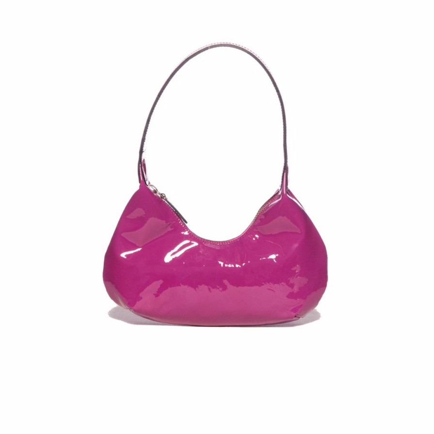 Bags L'Intervalle | L'Intervalle Mini Bags Mallory Purple Patent