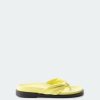 Women L'Intervalle | L'Intervalle Aminta Yellow Leather Yellow Leather/Cuir Jaune