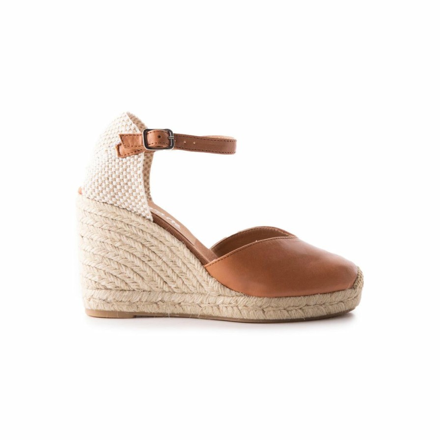 Women L'Intervalle | L'Intervalle Women Beatrice Camel Leather Camel Leather/Cuir Chameau