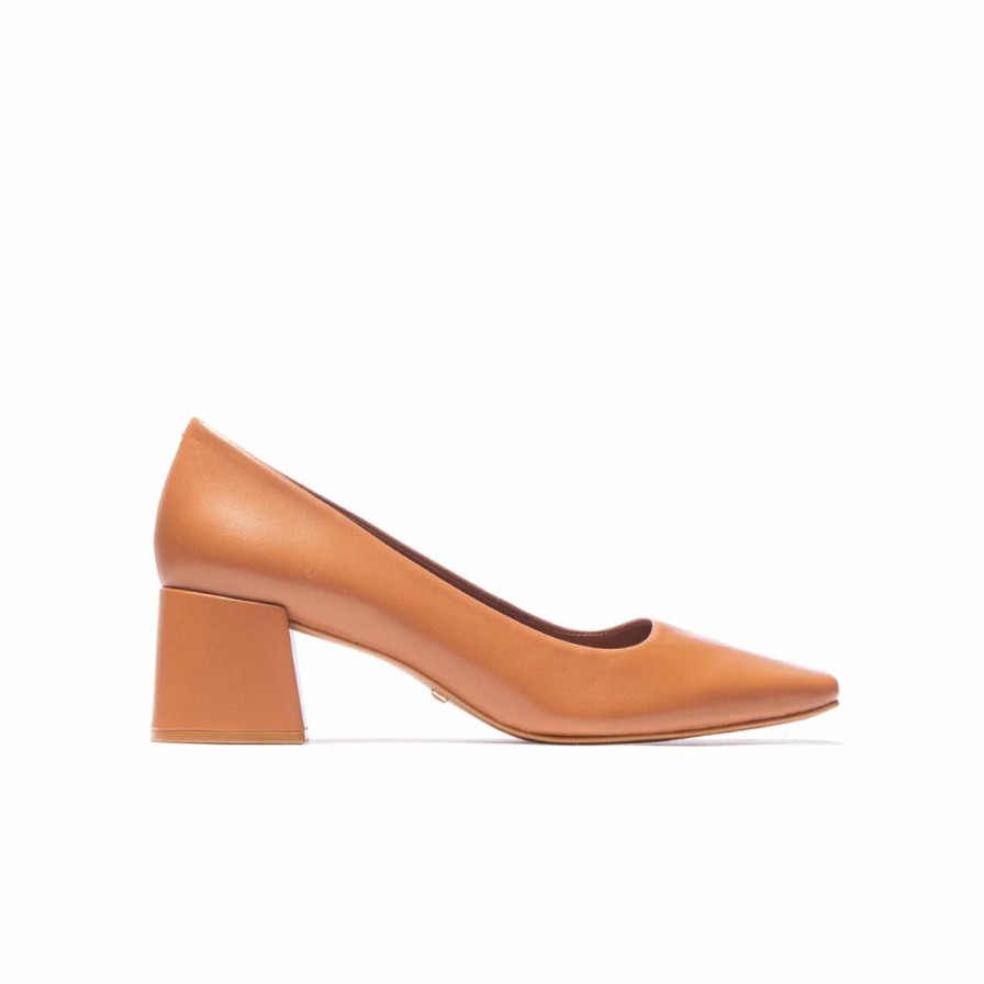 Women L'Intervalle | L'Intervalle Women Lorraine Chestnut Leather