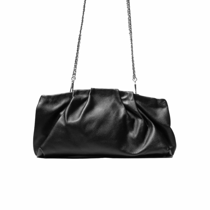 Bags L'Intervalle | L'Intervalle Valerie Women Black Leather