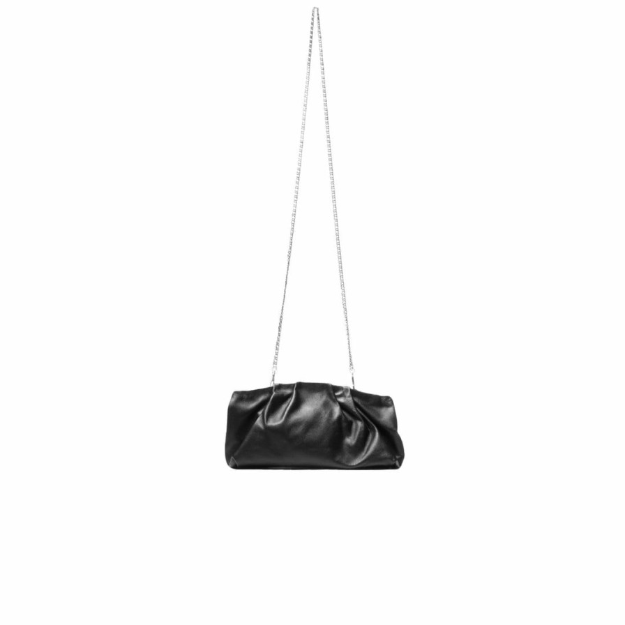 Bags L'Intervalle | L'Intervalle Valerie Women Black Leather