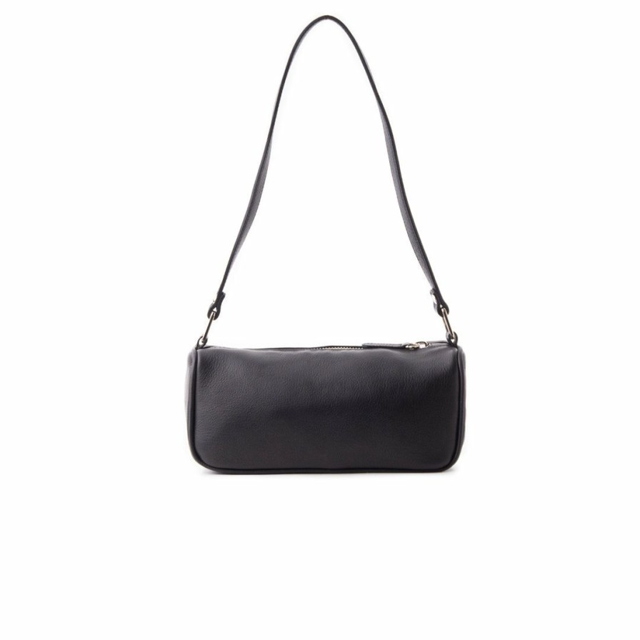 Bags L'Intervalle | L'Intervalle Bree Black Leather