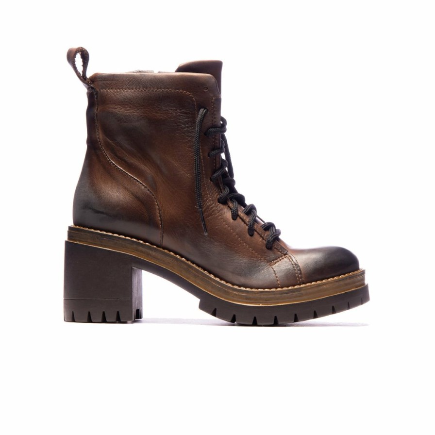 Women L'Intervalle | L'Intervalle Almere Brown Leather