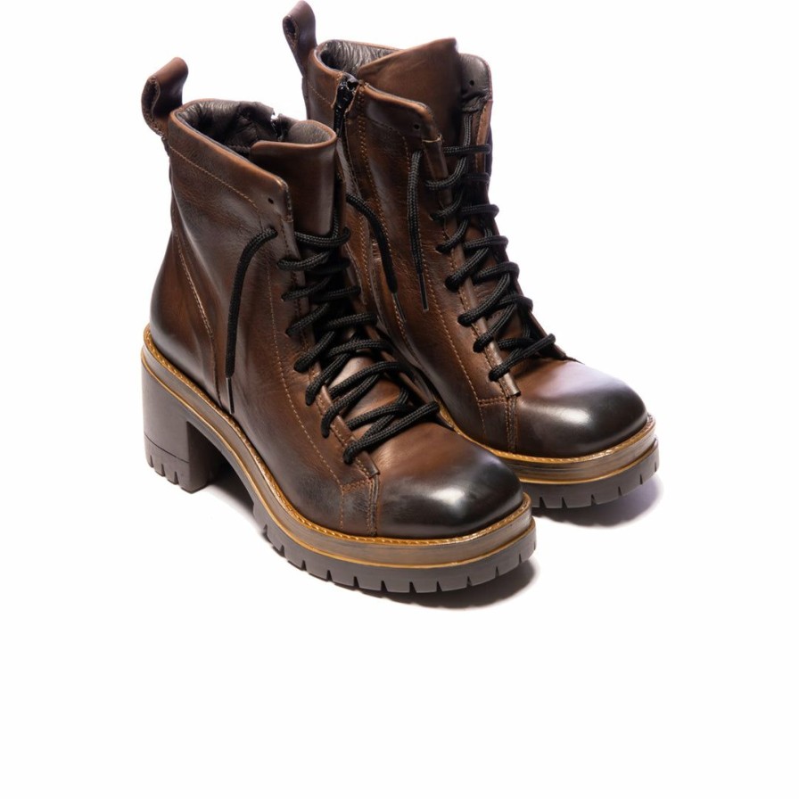 Women L'Intervalle | L'Intervalle Almere Brown Leather