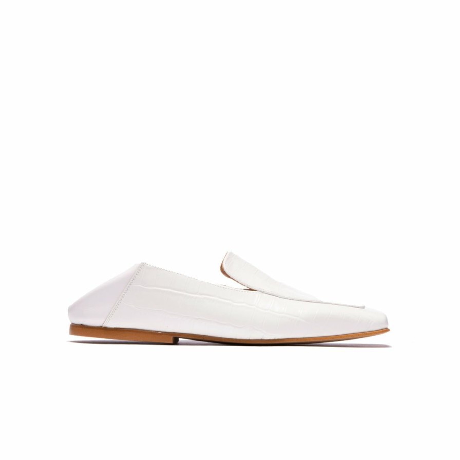 Women L'Intervalle | L'Intervalle Shoes Mae White Leather