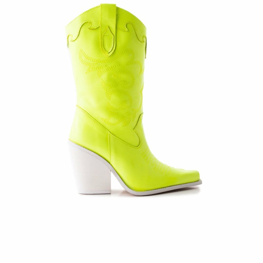 Women L'Intervalle | L'Intervalle Cavalia Yellow Neon Yellow Neon/Neon Jaune