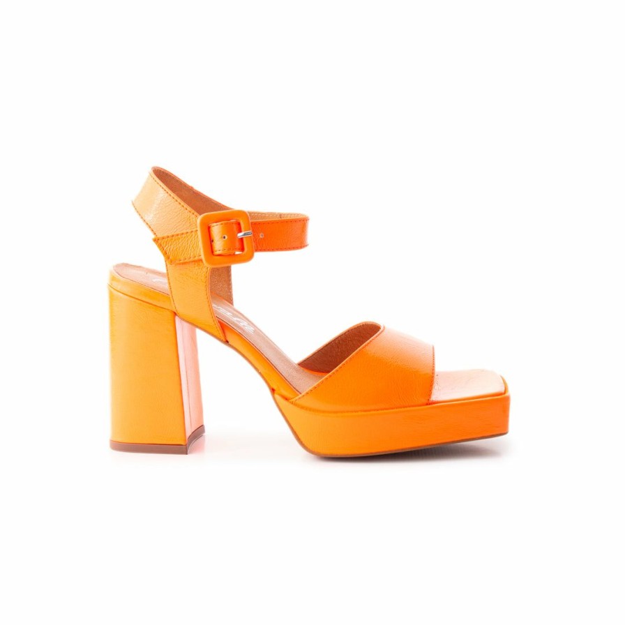 Women L'Intervalle | L'Intervalle Women Jalapa Orange Neon Orange Neon/Neon Orange