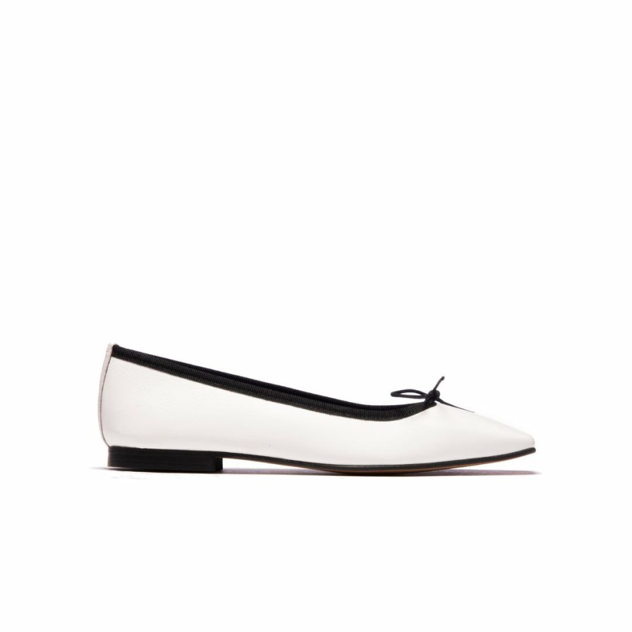 Women L'Intervalle | L'Intervalle Women Avery White Leather