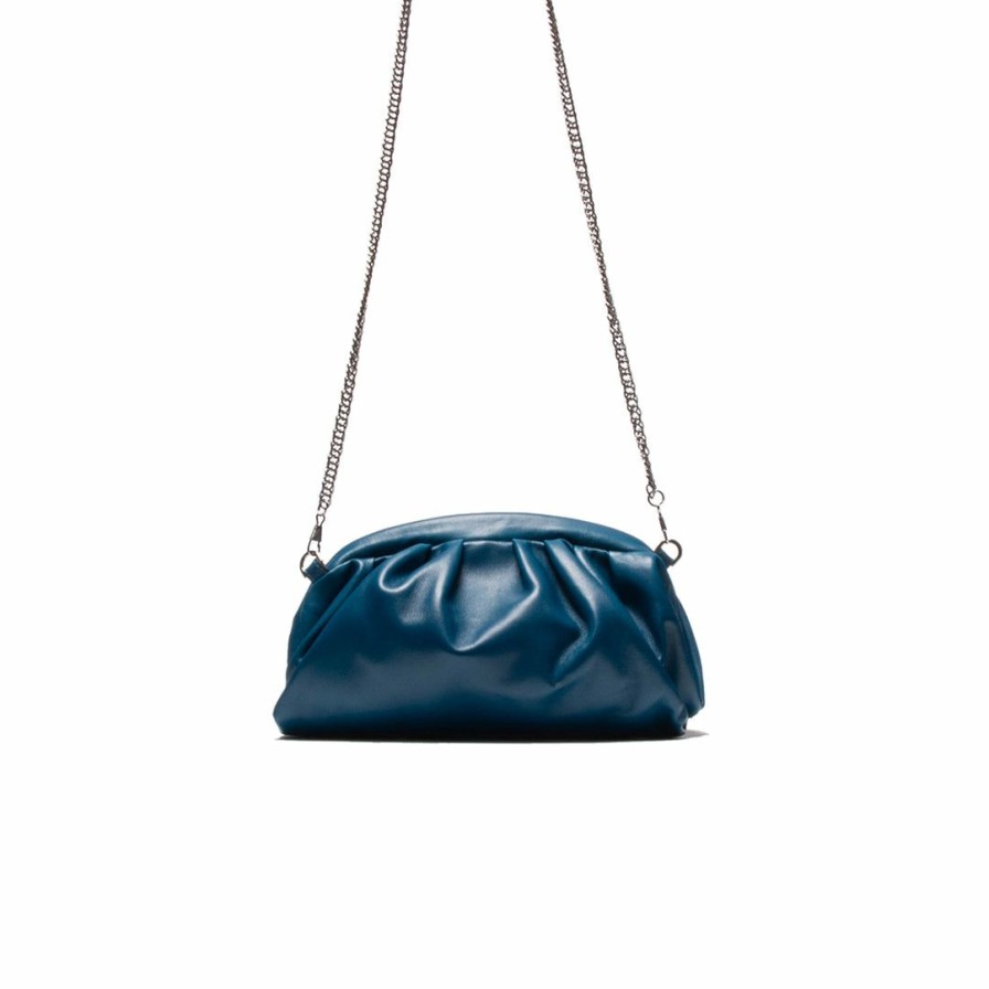 Bags L'Intervalle | L'Intervalle Dibra Dark Blue Leather