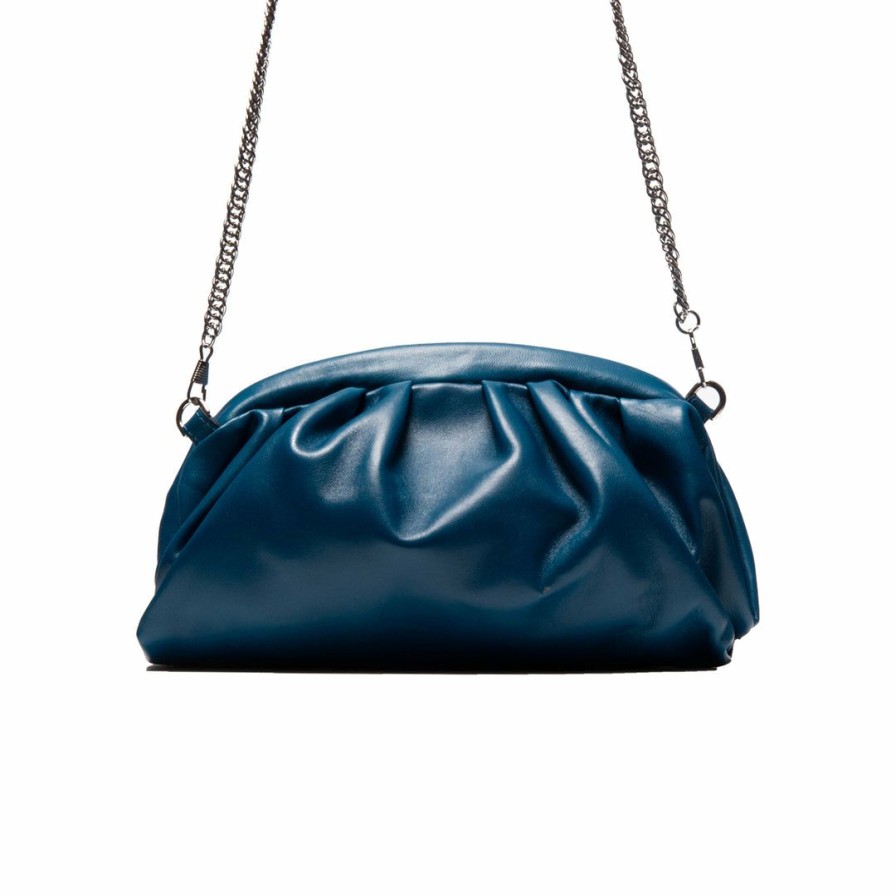 Bags L'Intervalle | L'Intervalle Dibra Dark Blue Leather