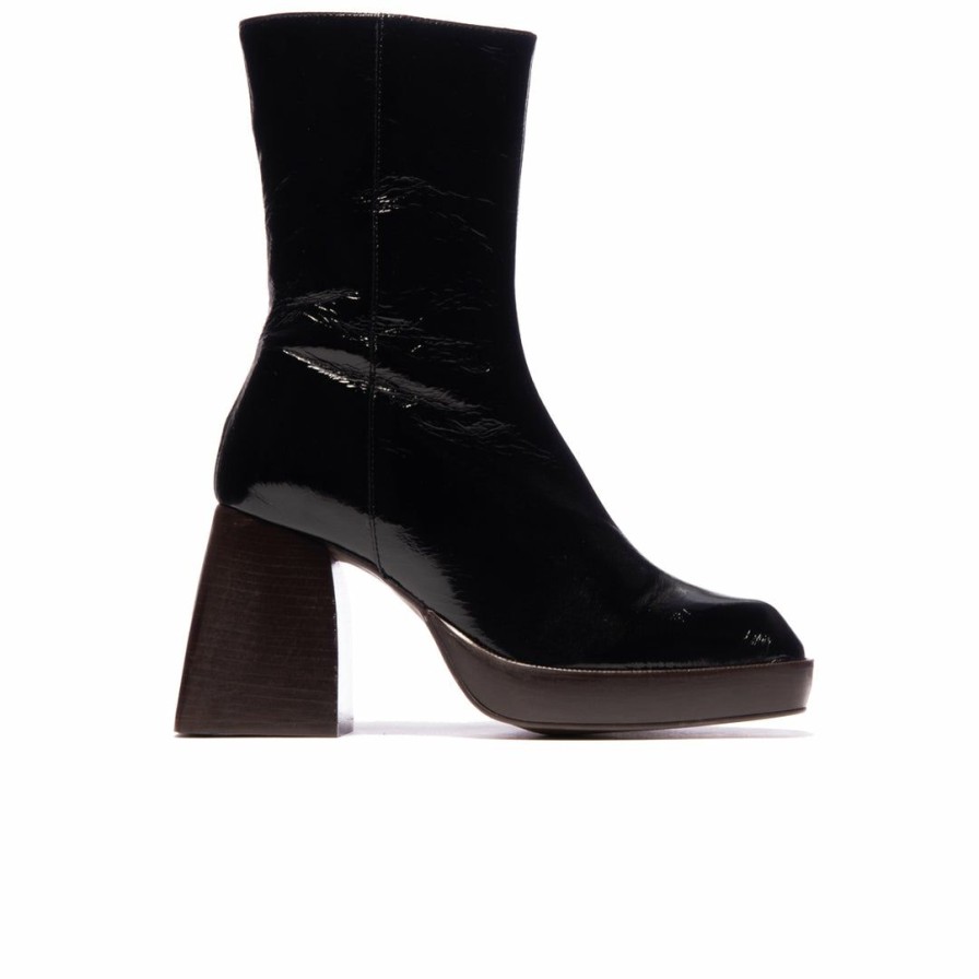 Women L'Intervalle | L'Intervalle Morton Women Black Leather