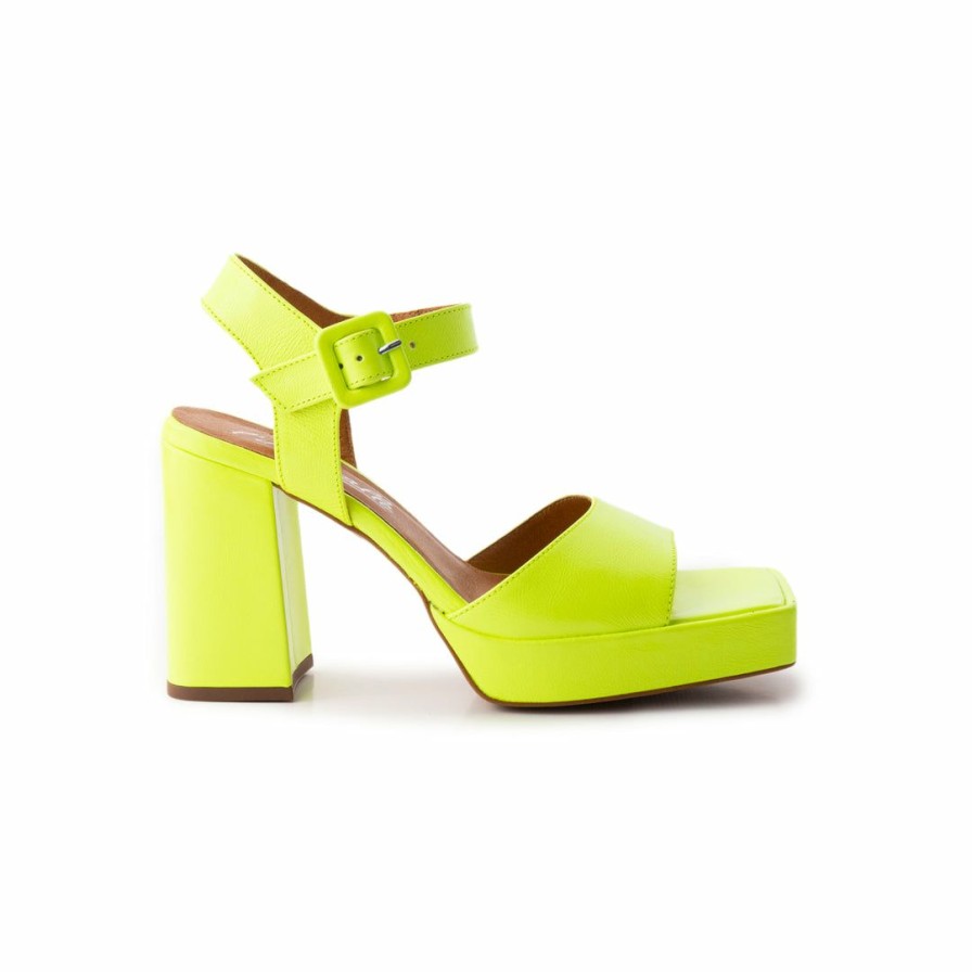 Women L'Intervalle | L'Intervalle Jalapa Yellow Neon Yellow Neon/Neon Jaune